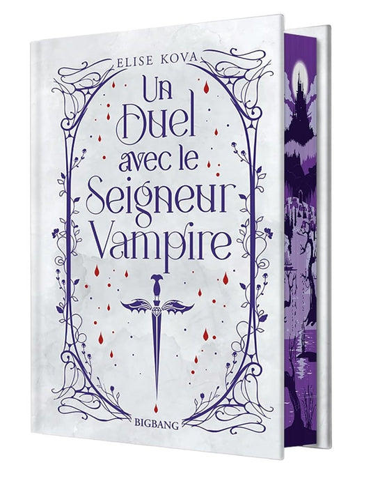 Un duel avec le seigneur vampire (édition reliée) - Livre roman - Chamanisme & Traditions