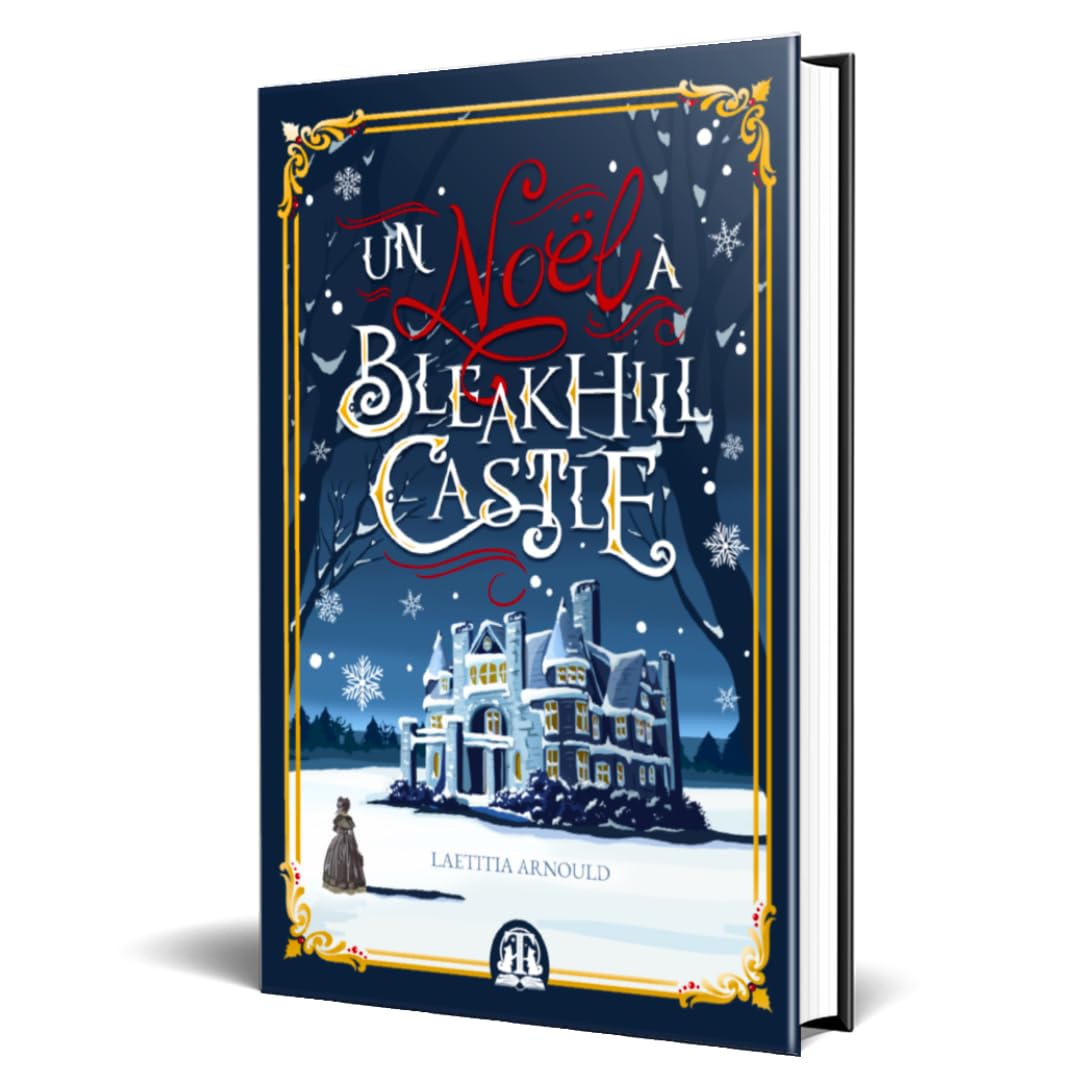 Un Noël à Bleakhill Castle (livre relié collector) - Livre roman - Chamanisme & Traditions