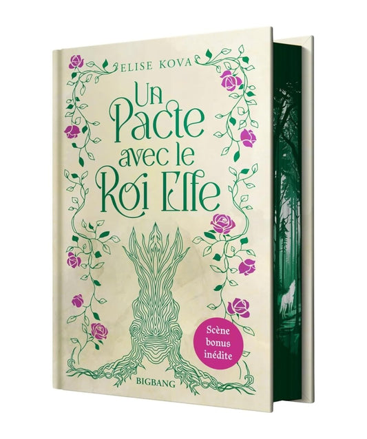 Un pacte avec le roi elfe (édition reliée) - Livre roman - Chamanisme & Traditions