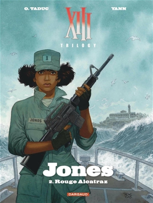 XIII Trilogy : Jones - Tome 2 - Rouge Alcatraz - Bande dessinée - Chamanisme & Traditions